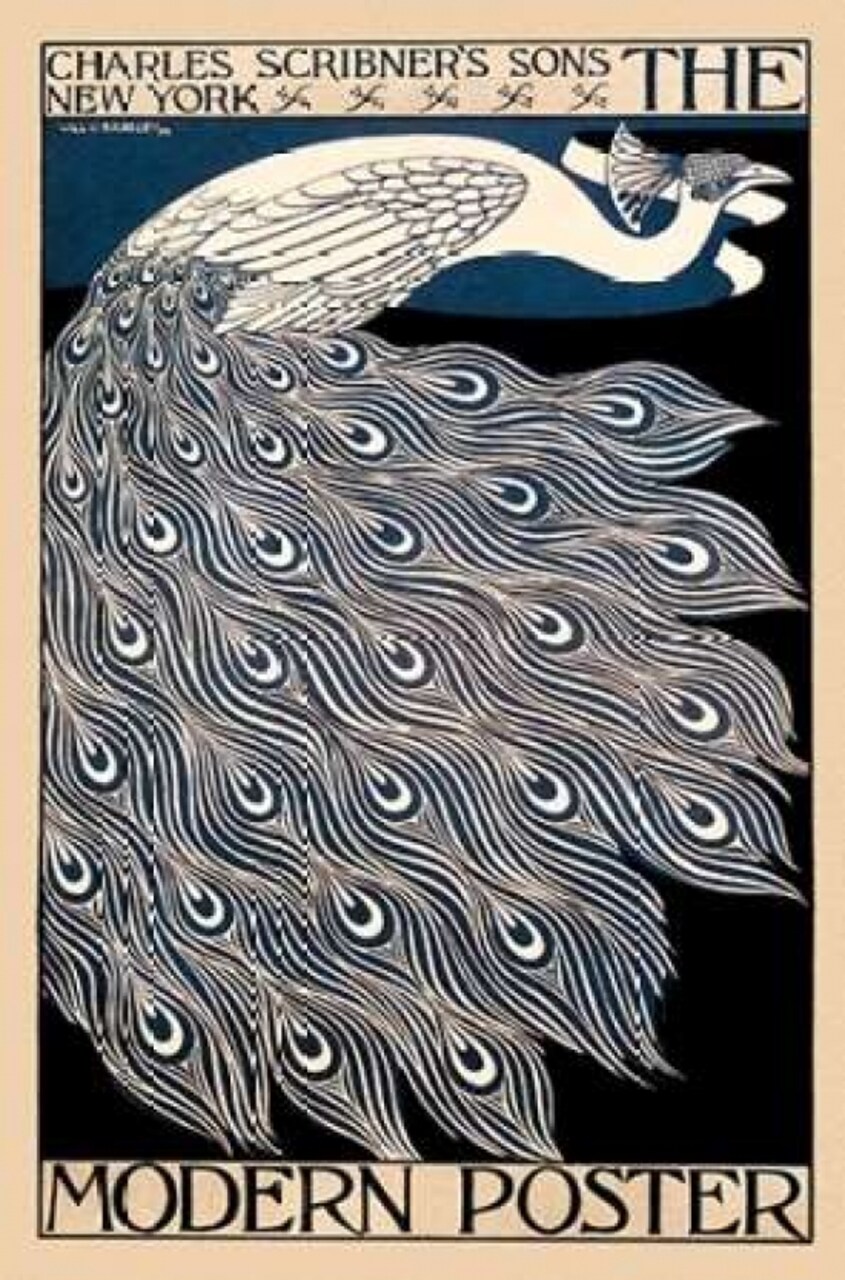 The Modern Poster 1895 Poster Print by William H. Bradley - Item # VARPDX341257